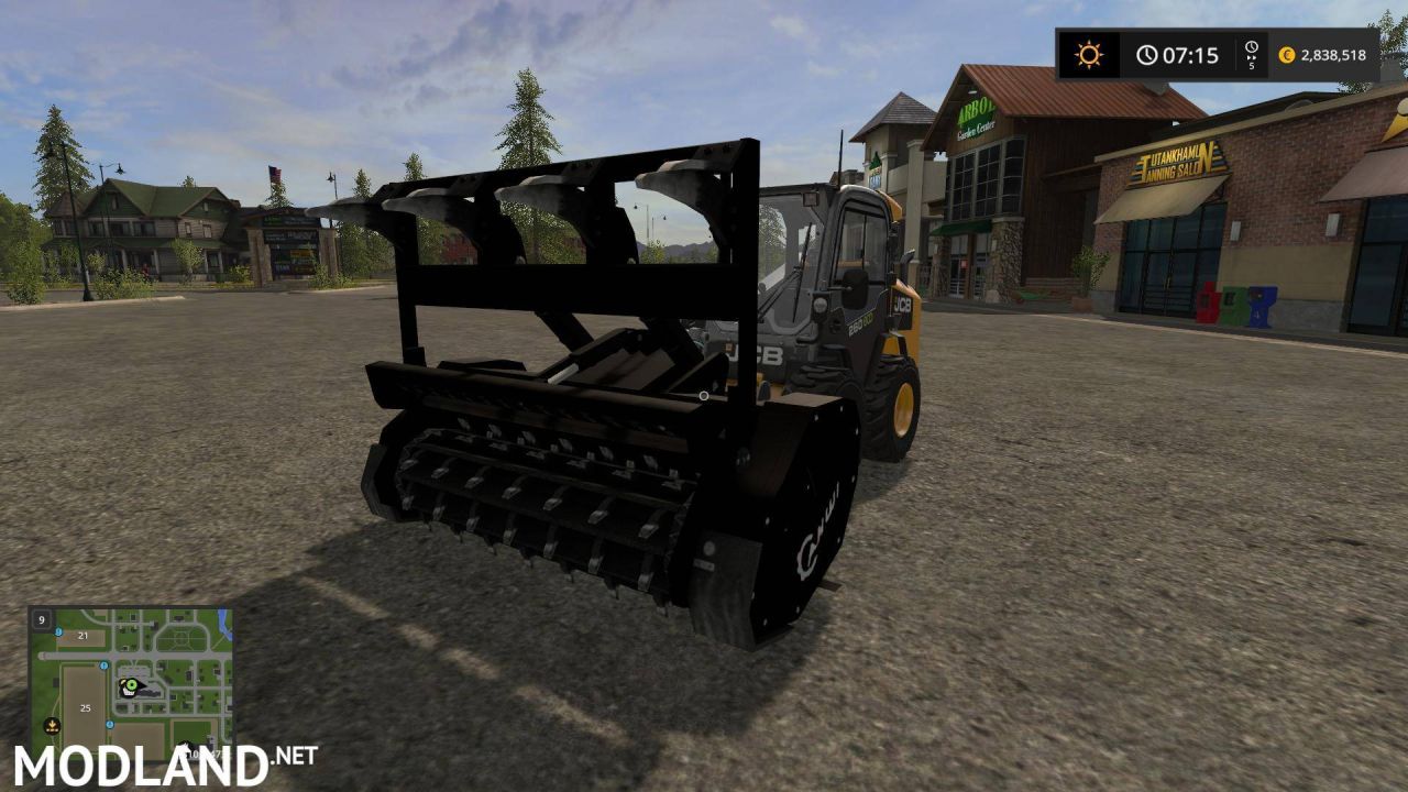 AHWIFM700 STUMP GRINDER