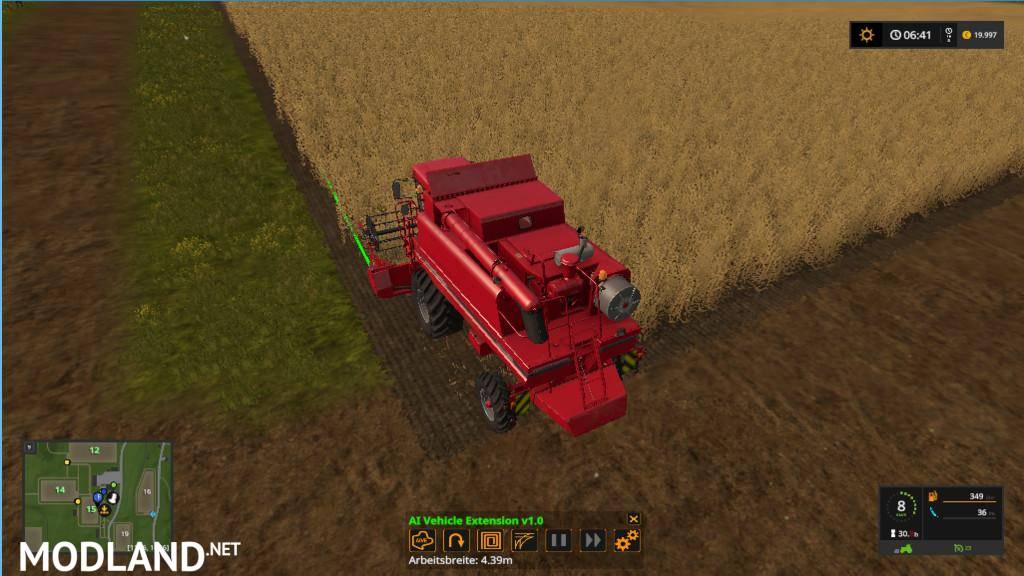 AI Vehicle Extension