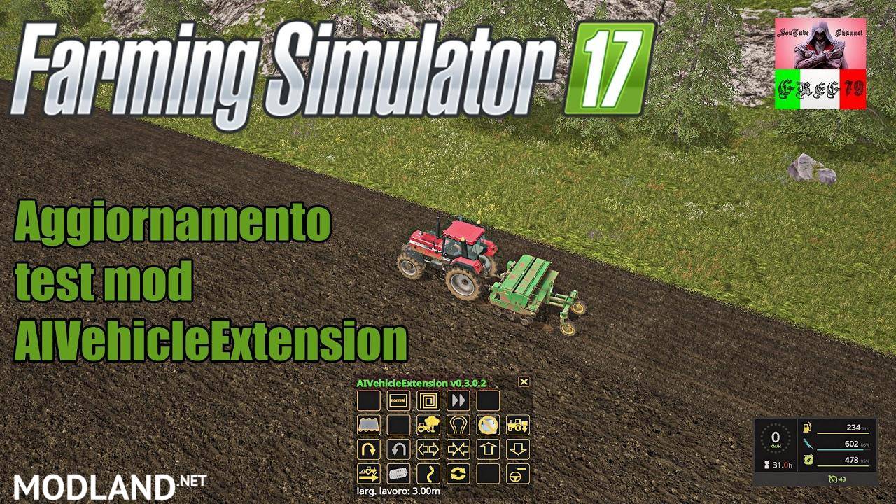 AIVehicle Extension master