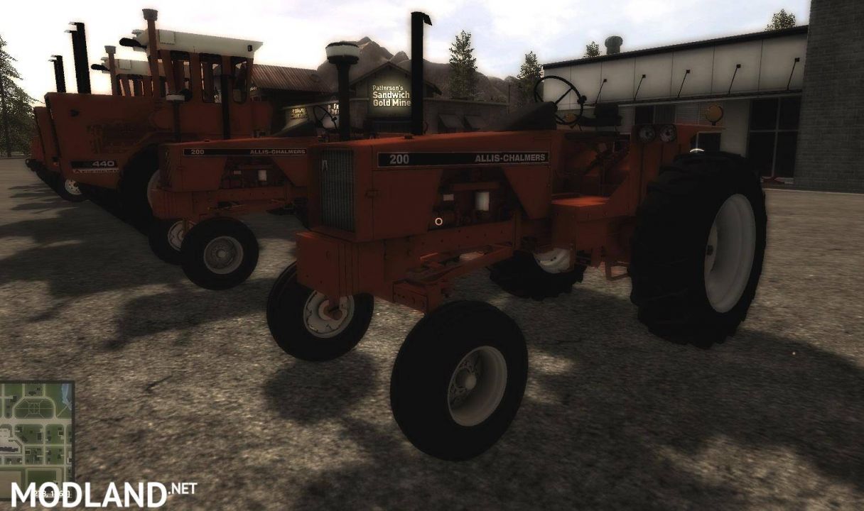 Allis Chalmers 200