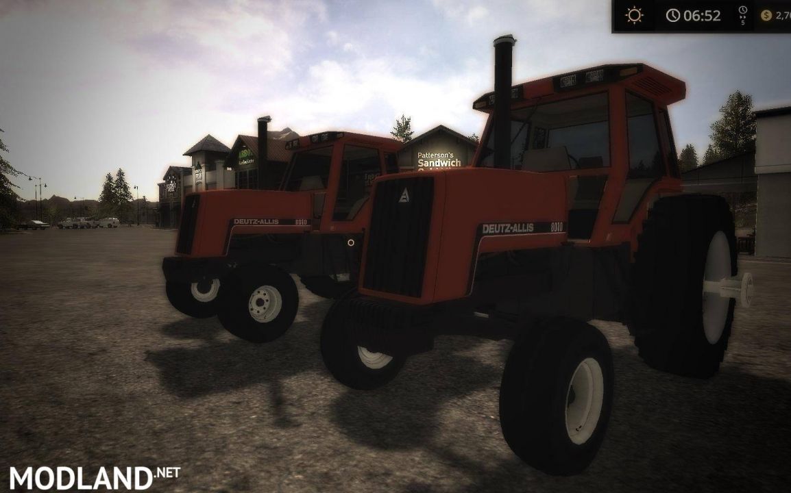 Allis Chalmers 8000 Series