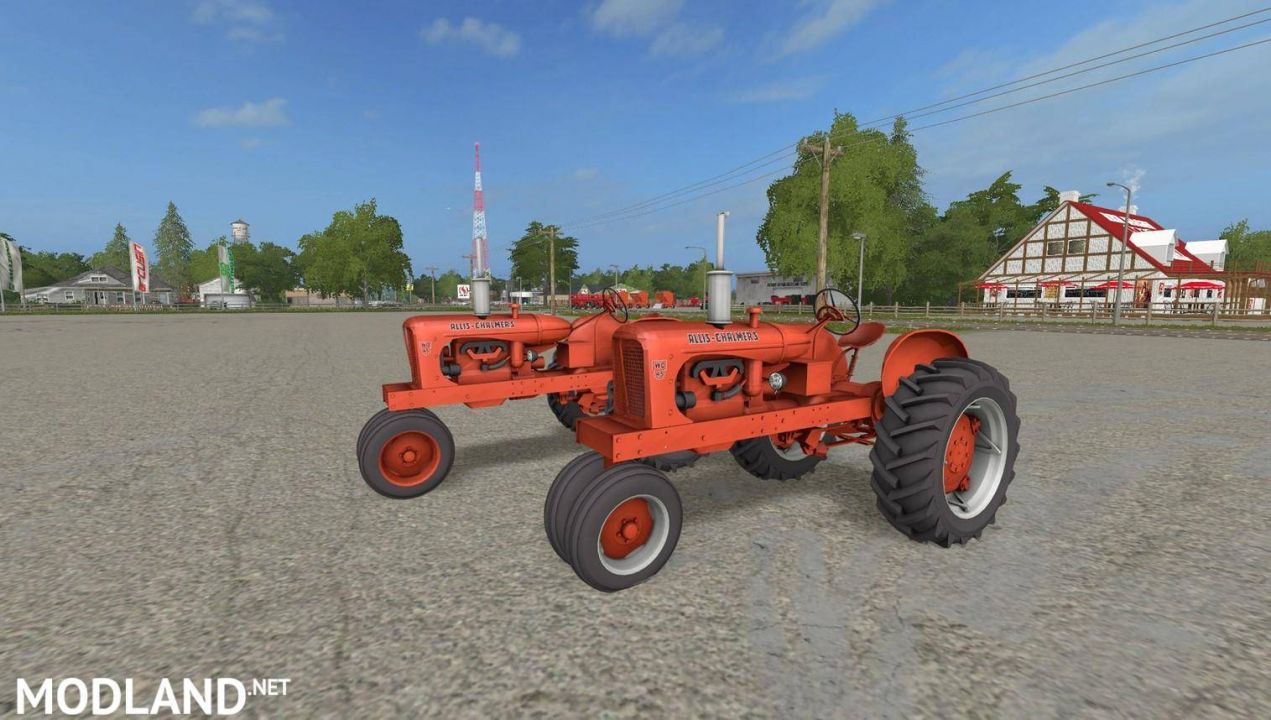 Allis Chalmers WD45