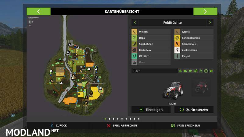 Alpina Map