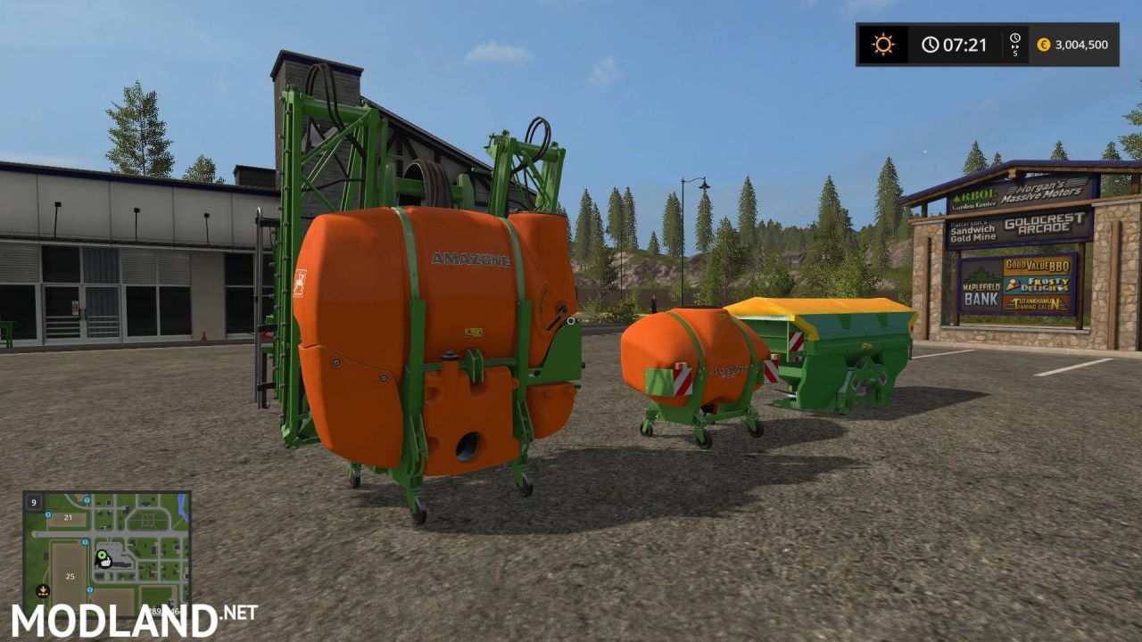 Amazone 1501 fully converted