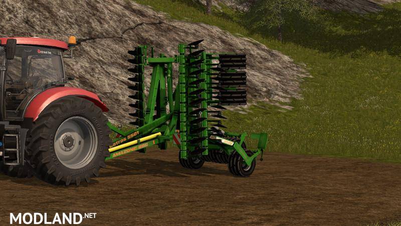AMAZONE CATROS 5500