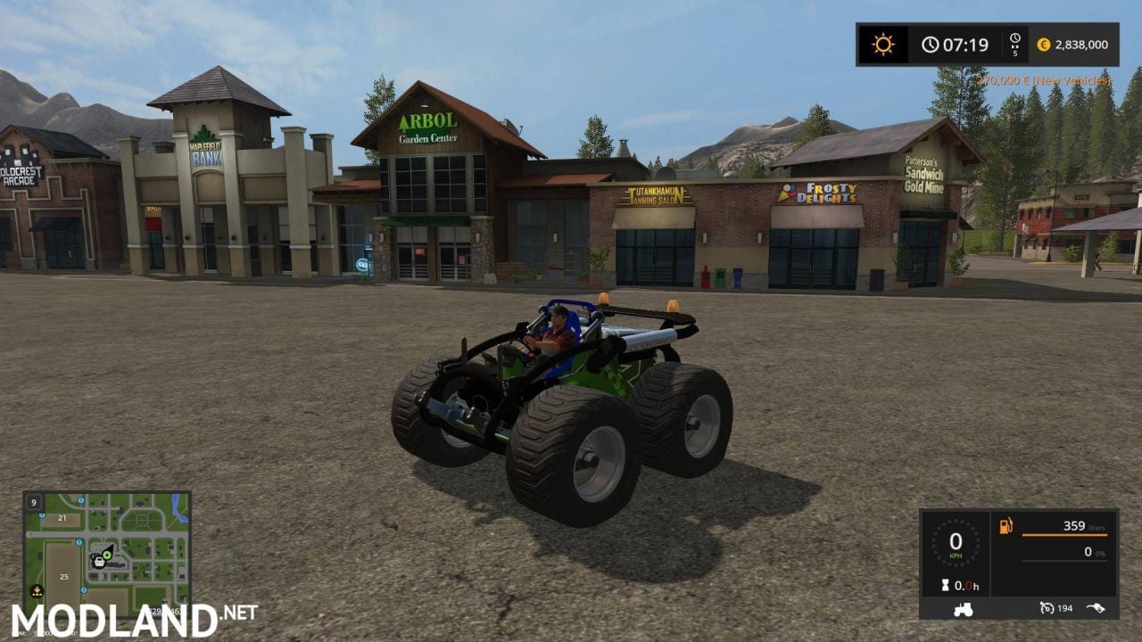 Amazone CrassHopper