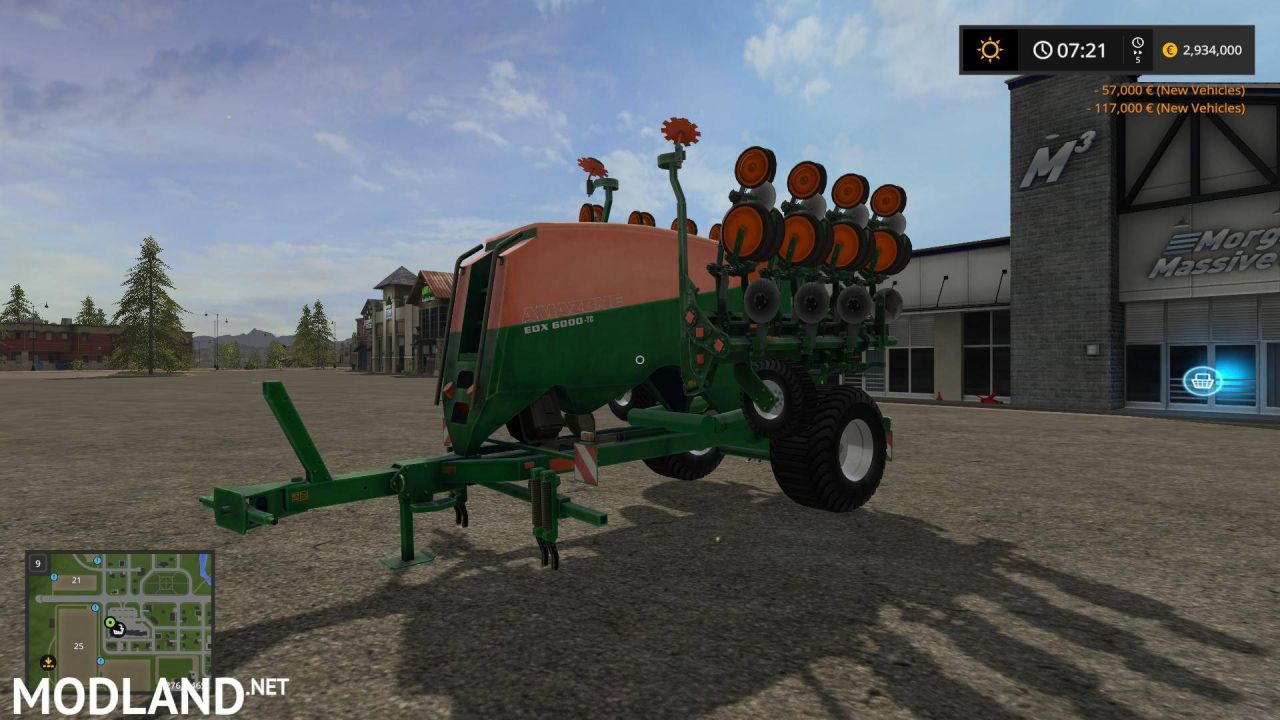 Amazone EDX6000-DS