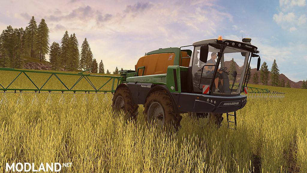 Amazone Pantera 4502
