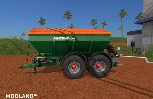 AMAZONE TC 22000 ultra
