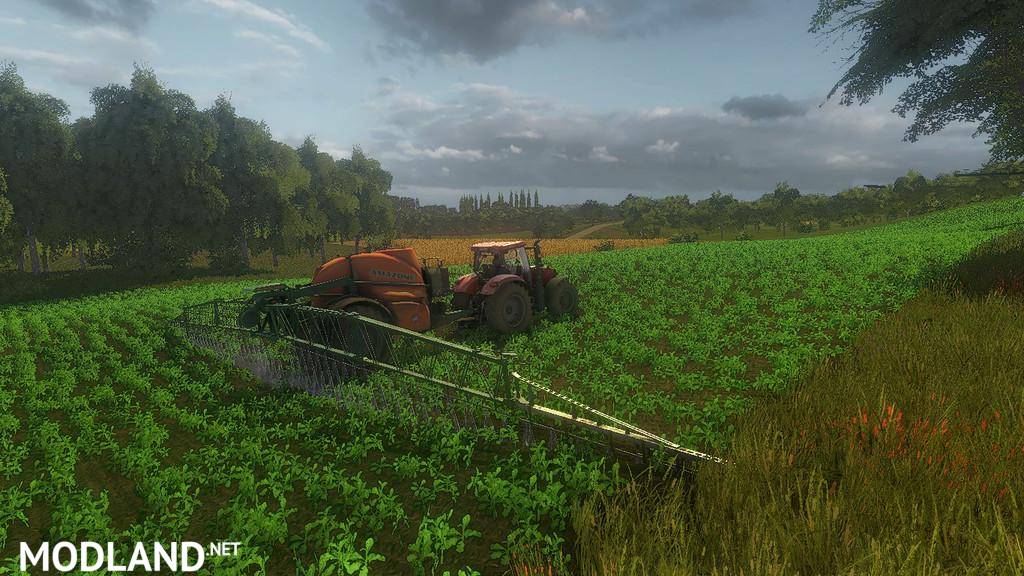 Amazone UX5200 Pack