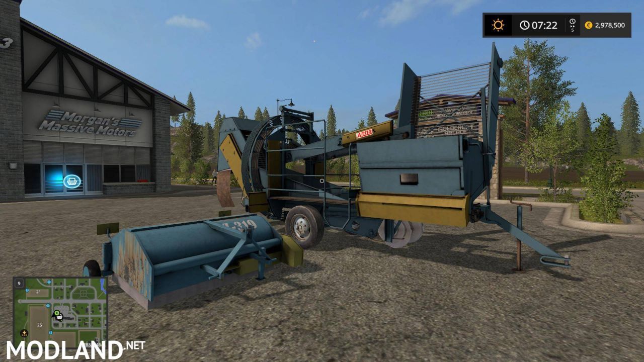 ANNA Z-644 & AGROMET Z-319