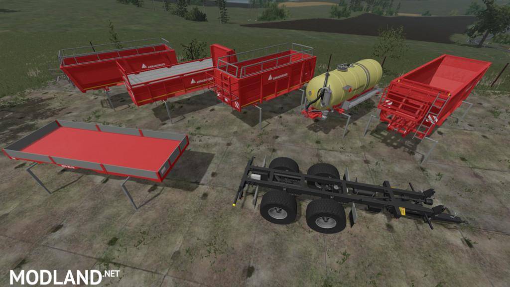 Annaburger HTS 22.79 Base Transporter