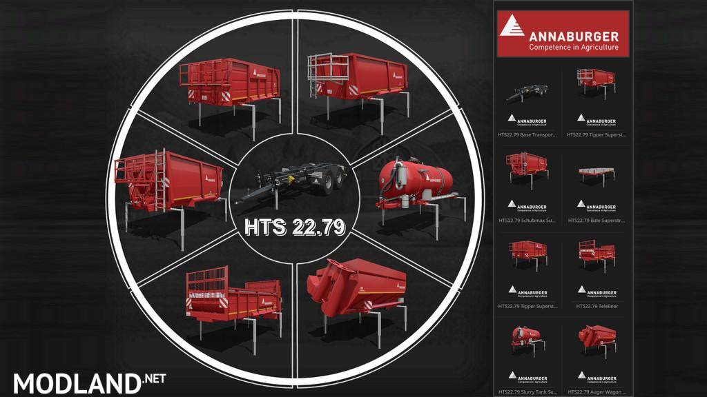 Annaburger HTS 22.79 Base Transporter