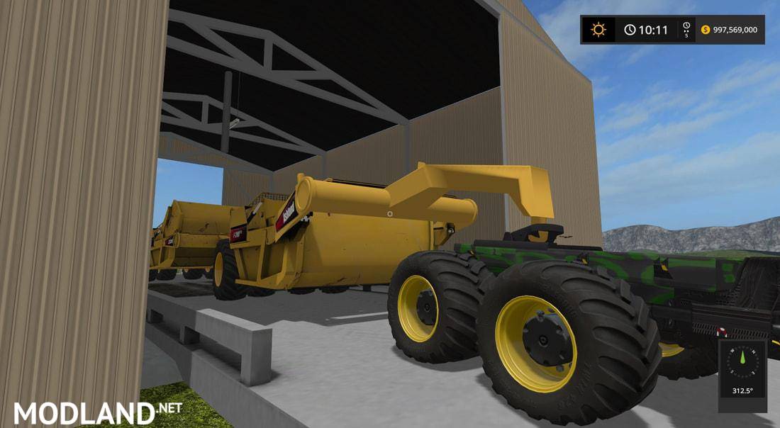 Ashland I-200 TS4 semi Scraper