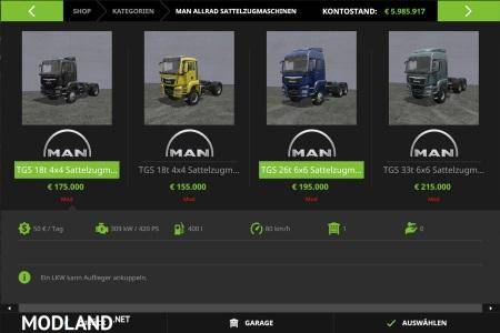 ATC Semi Pack