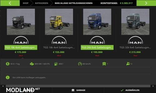 ATC Semi Pack