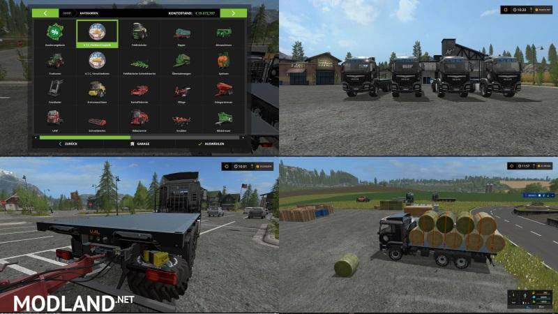 ATC Vehicle Pack