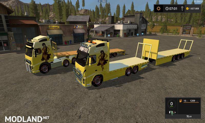 Bale transporter pack