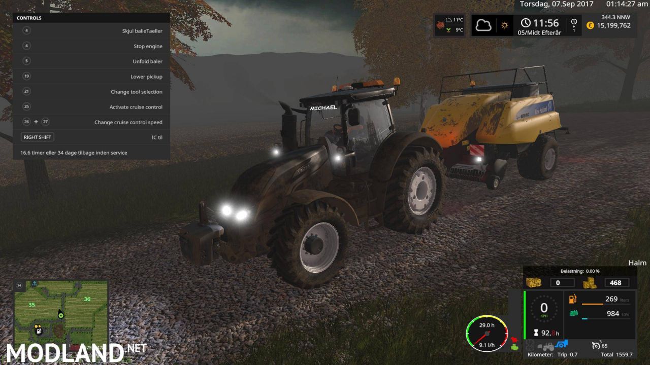 BaleCounter v 1.52 MultiPlayer Ready