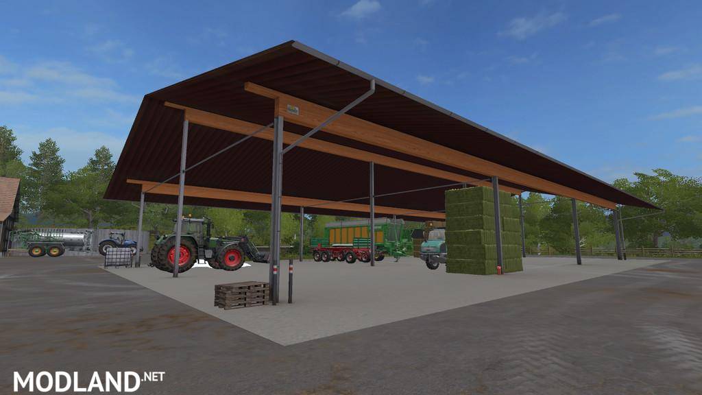 Baleshelter (Prefab)