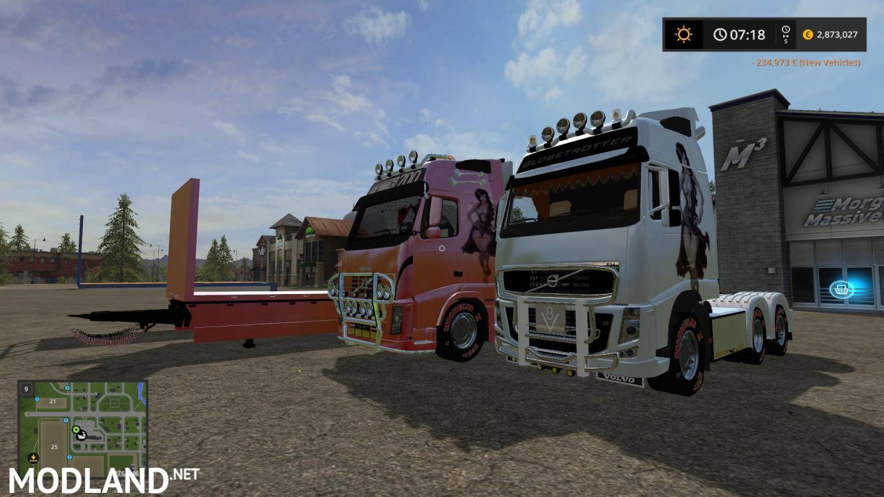 Ballen Transporter Pack