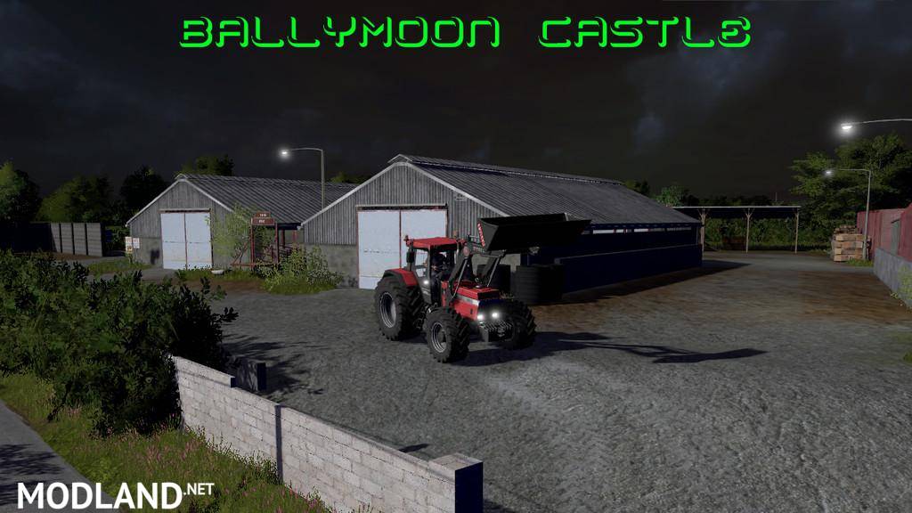Ballymoon Castle Map