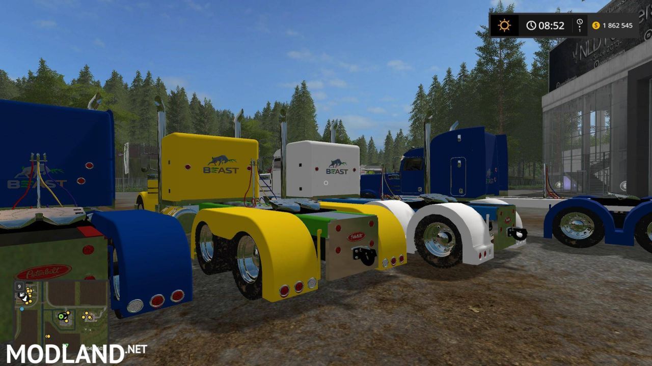 Beast truck back