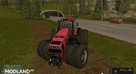 Belarus 4522