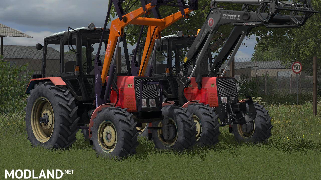 Belarus 820