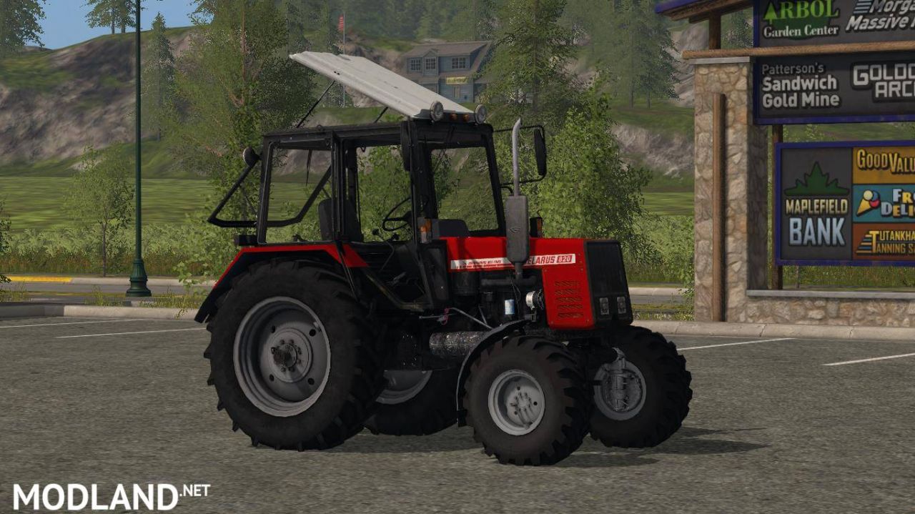 Belarus Agropanonka 820