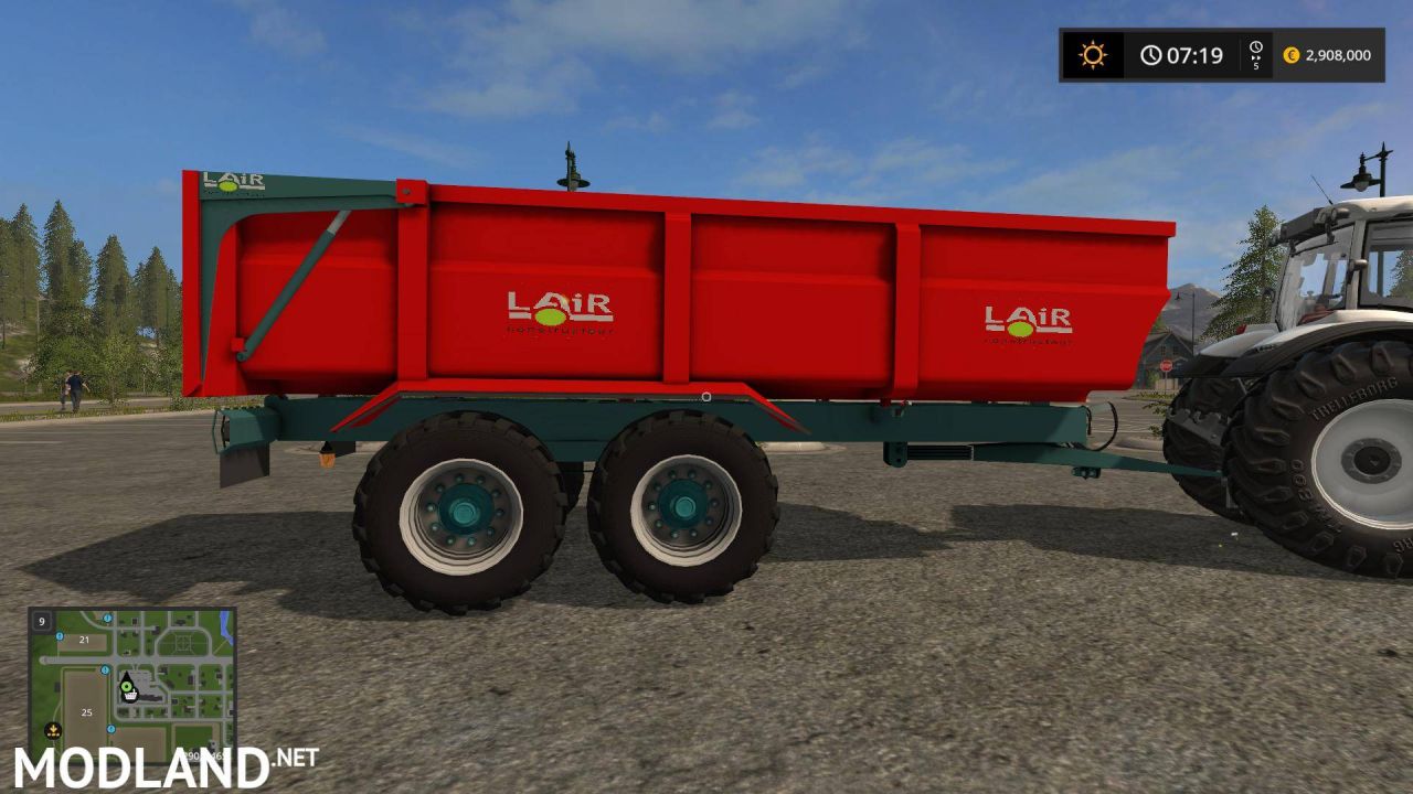 Benne lair 24 Tonnes