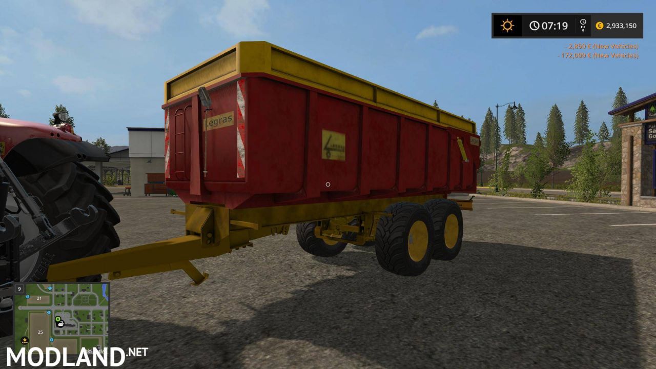 Benne LEGRAS 18T