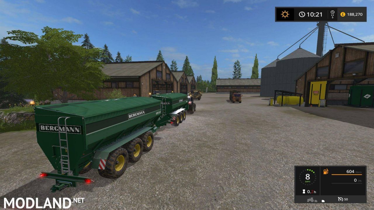Bergmann GTW Auger Wagon update by Stevie