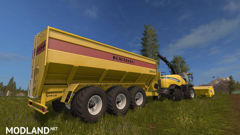 Bergmann GTW430 + Mod for more Filltypes and Colorpick