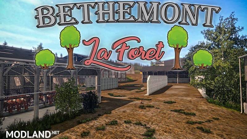 Bethemont La Foret Map BETA