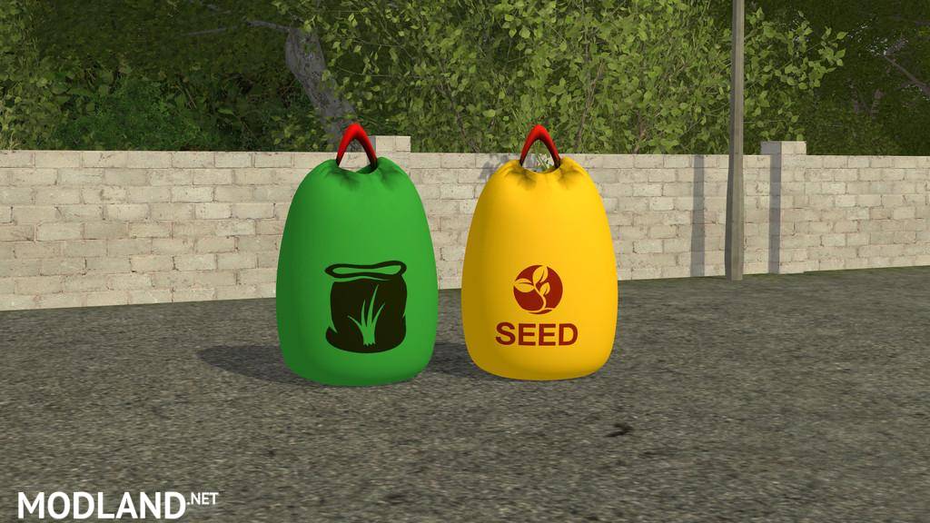 Big Bags fertilizer/seeds