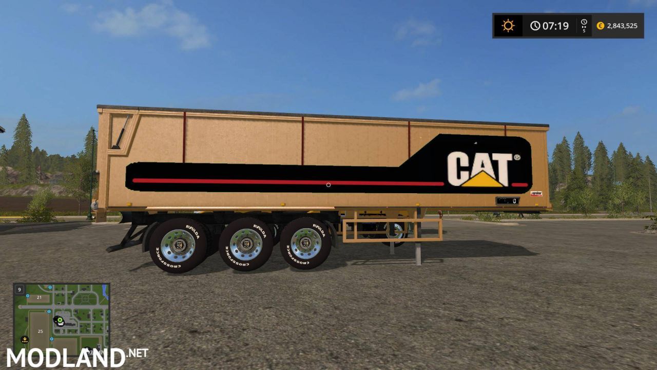 Big Trailers + Truck