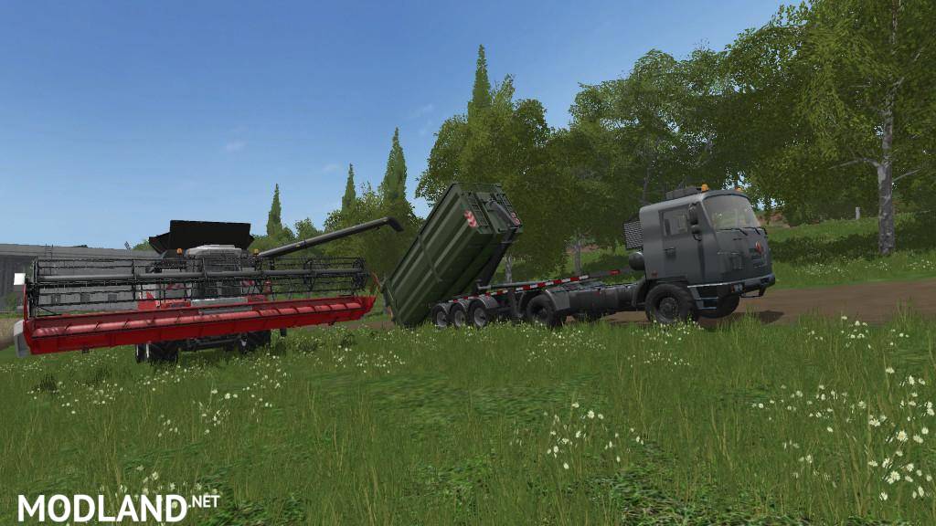 Biobeltz ITR Semi Trailer