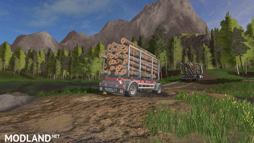 Biobeltz Turntable Timbertrailer TTLT 500