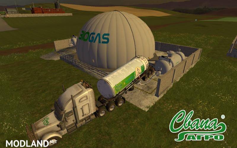 BioGas Storage