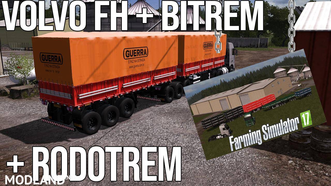 BITREM 9 EIXOS + RODOTREM