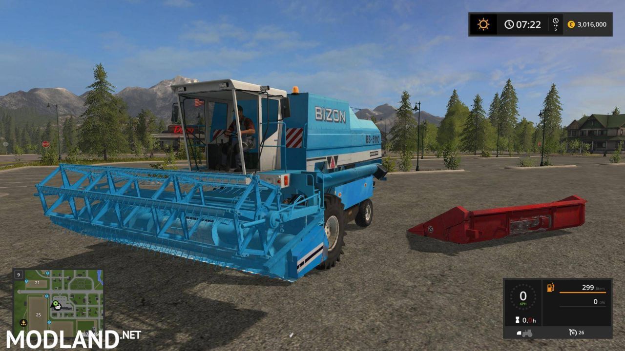 Bizon BS-5110 + Headers