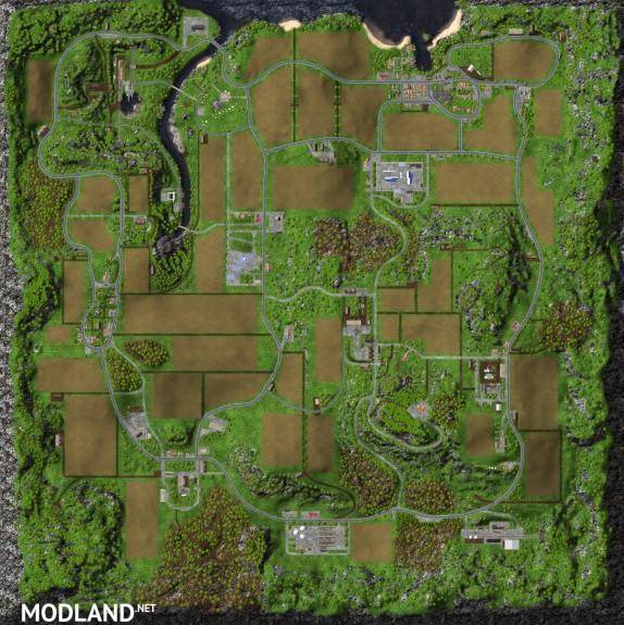 BJORNHOLM MAP