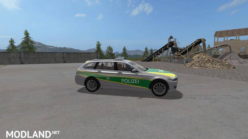 BMW 530 Polizei bayern