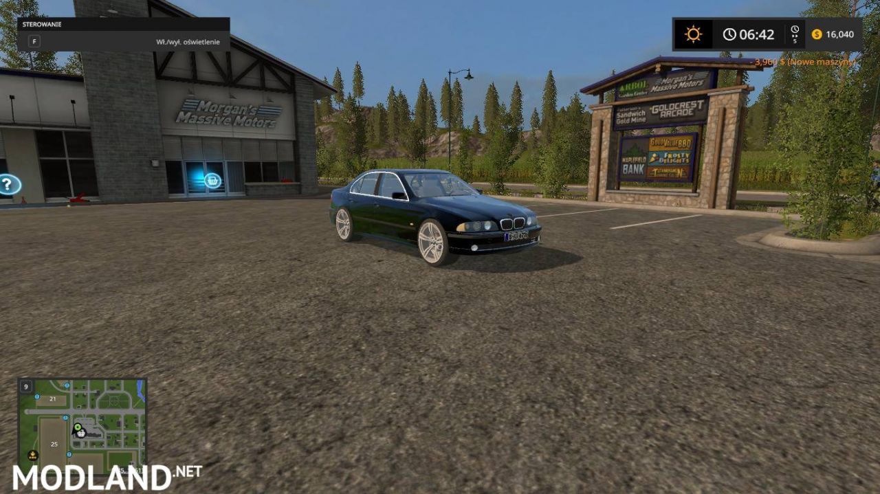 BMW E39 Series 5