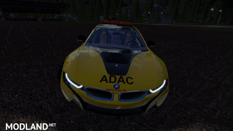 BMW i8 Skin Rework