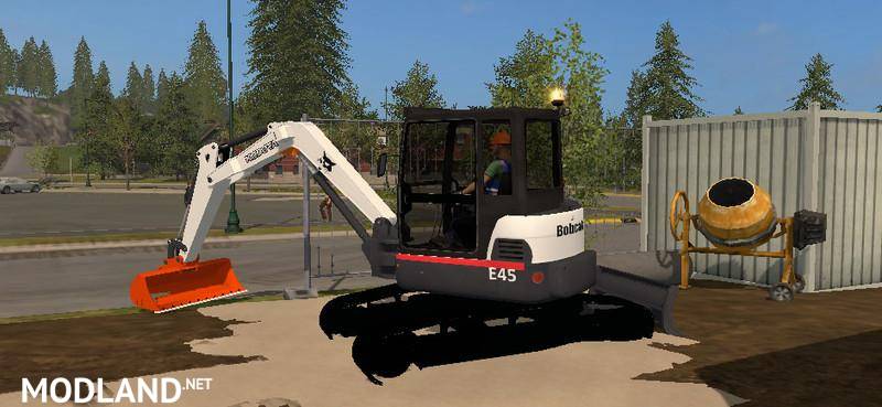Bobcat E45 TFSG