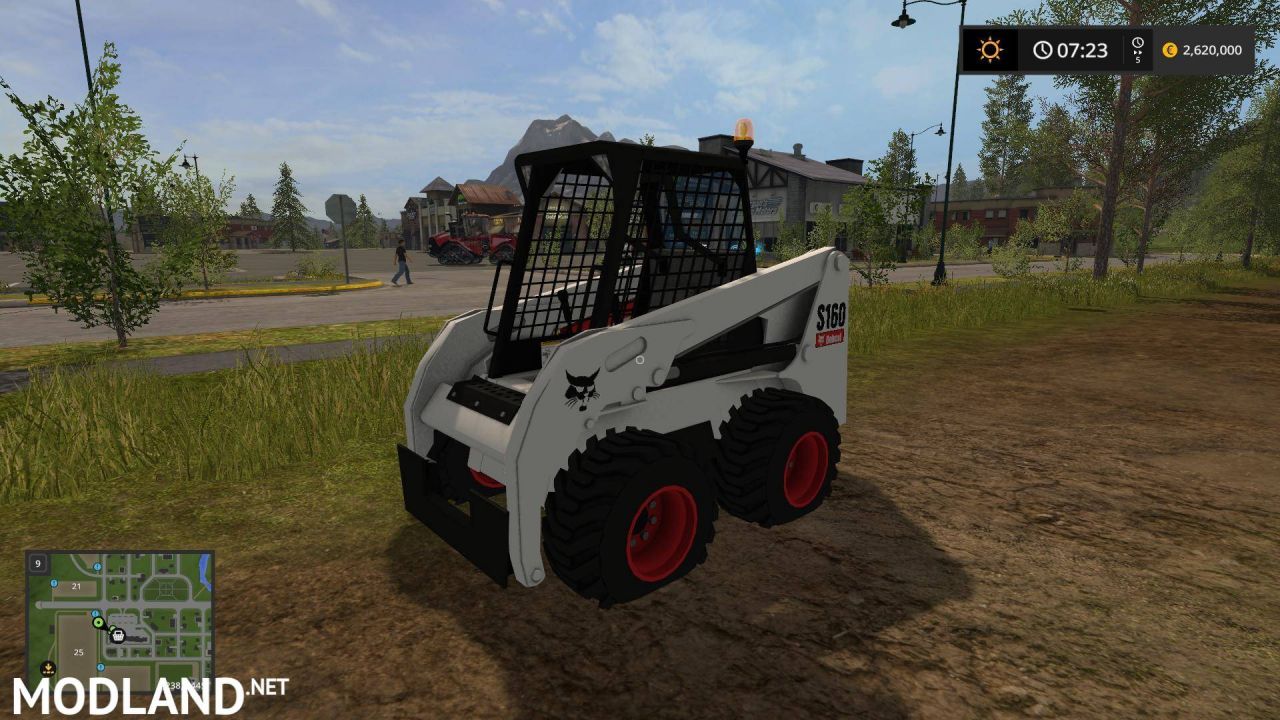 Bobcat S160 BETA