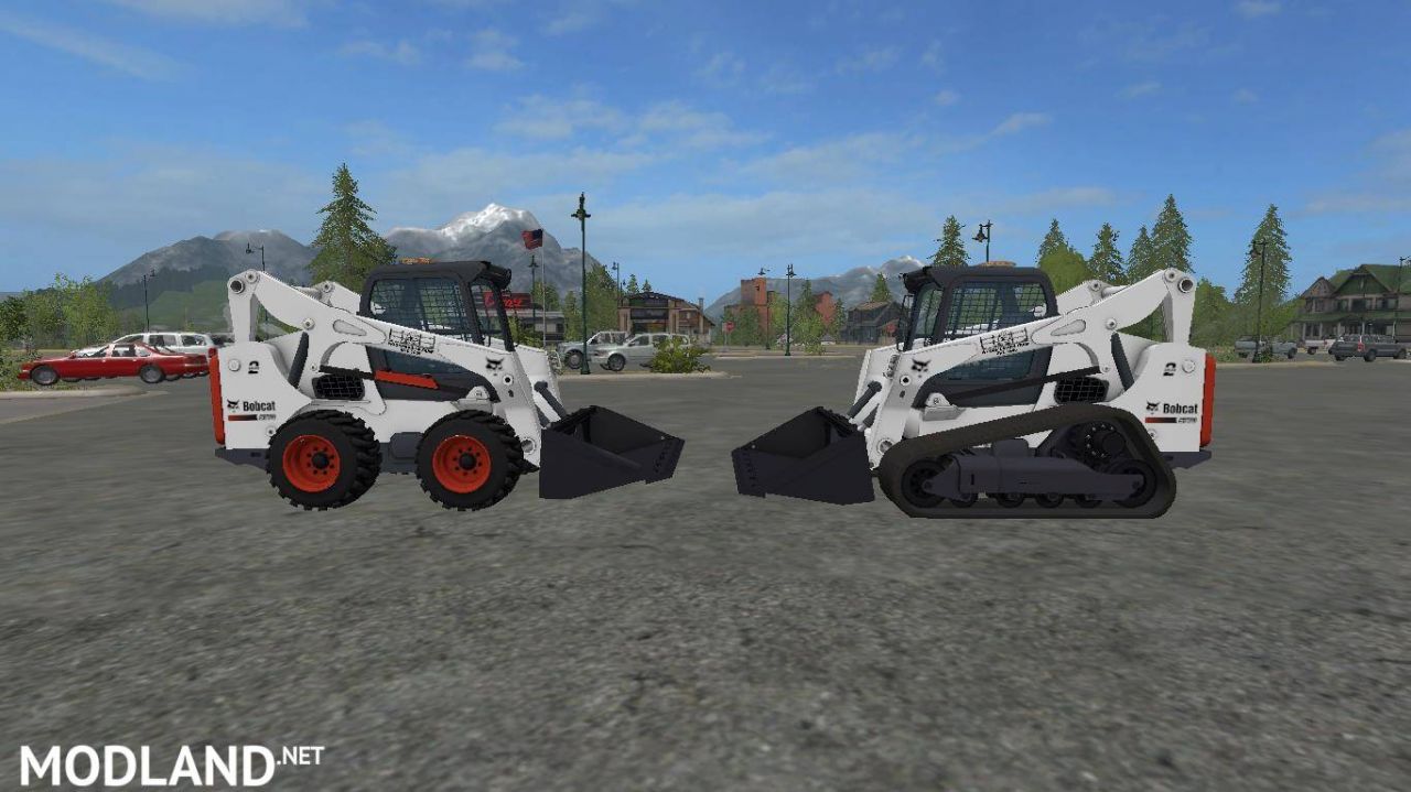 Bobcat skid steer