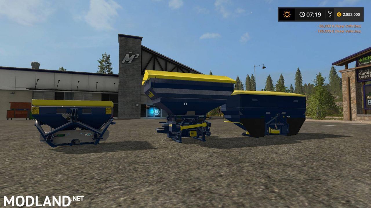 Bogballe 3Point Spreaders BC6